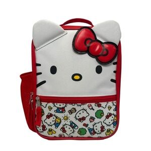 NWT Hello Kitty Red and White Lunchbox